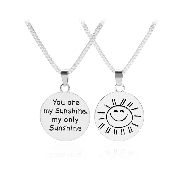 'YOU ARE MY SUNSHINE' NECKLACE