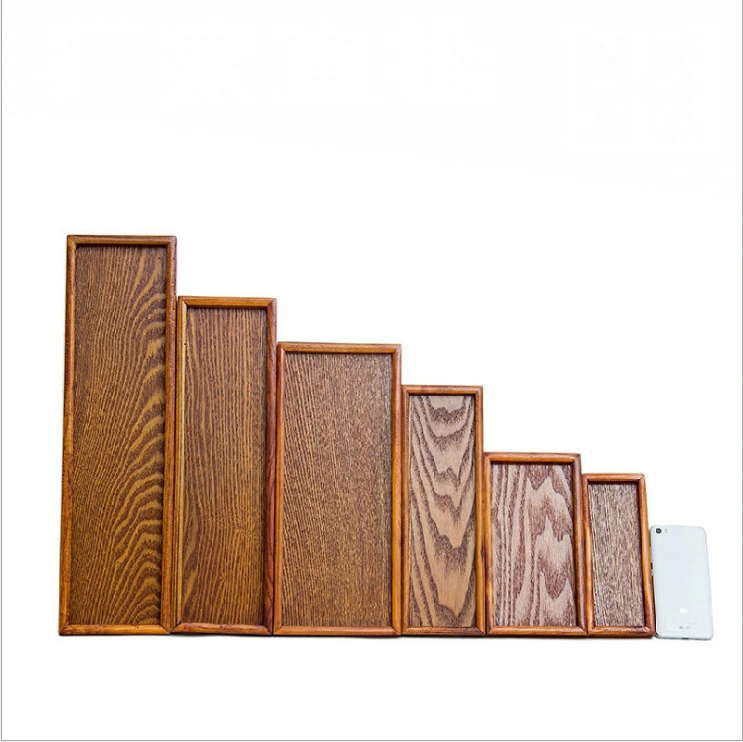 Creative wooden pallets rectangular solid wood