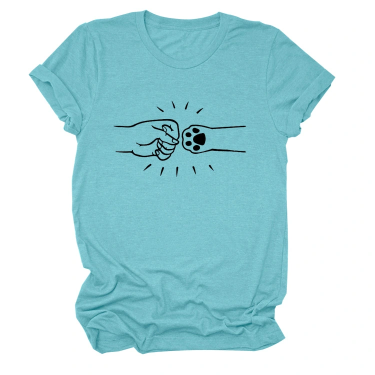 Explosion Style Loose Casual Short-Sleeved Women