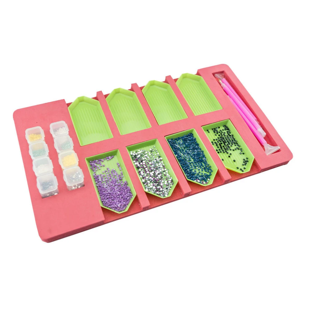 Multifunctional Drawing Tool Storage Tray