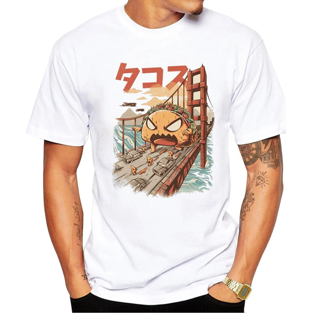 Pie Bridge short sleeve T-shirt