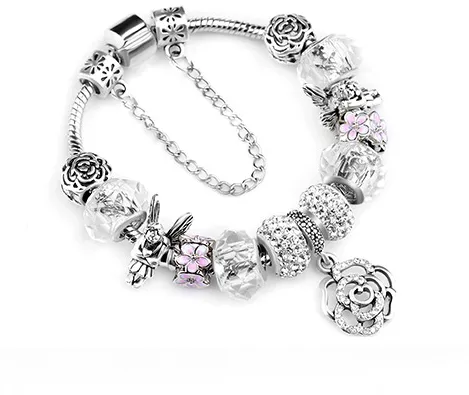 Flower bracelet