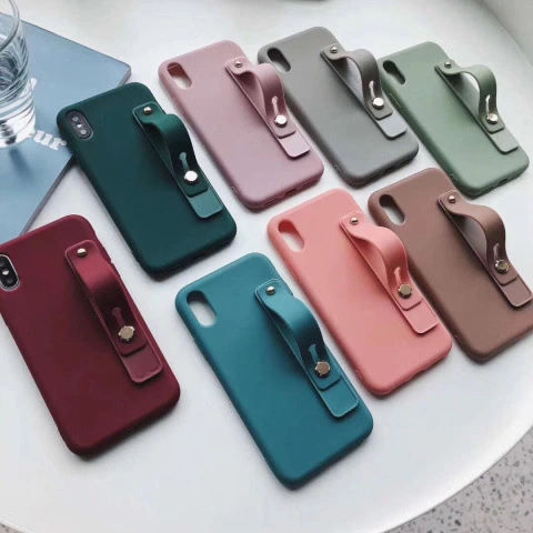 TPU candy color soft phone