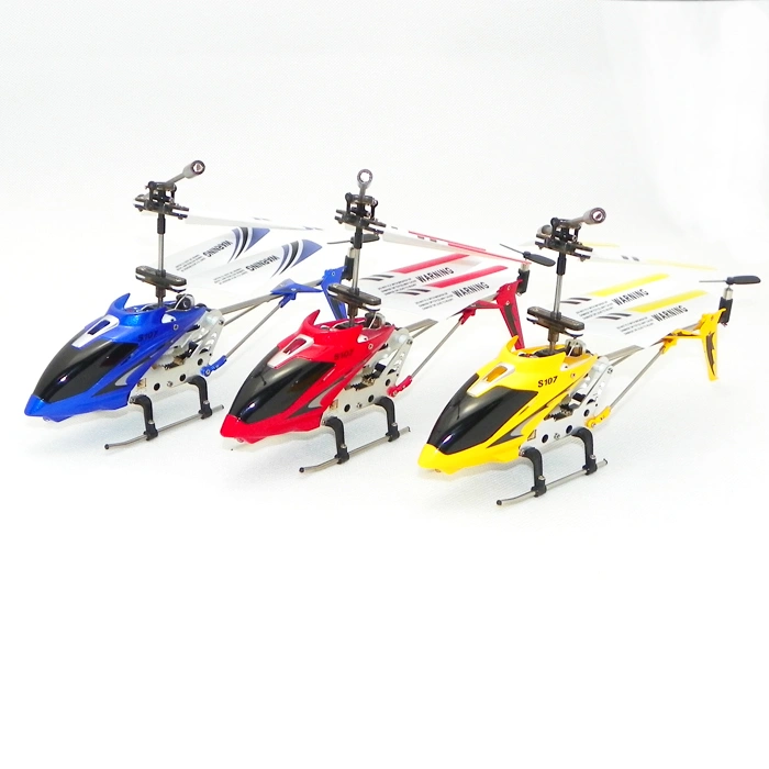 Original Syma S107G S107 3.5CH RC Helicopter With Gyro Radio Control Metal Alloy Fuselage R C Helicopter Toys