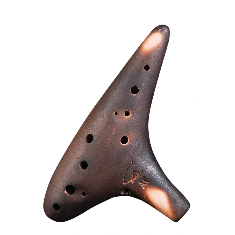 Ocarina 12 holes beginner to send textbooks retro Ocarina beginner 12 holes Ocarina Alto