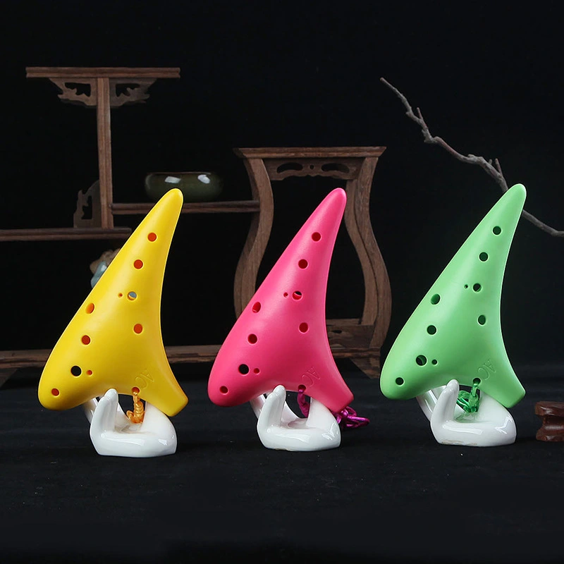 12 Hole Alto C Reinforced Plastic Ocarina