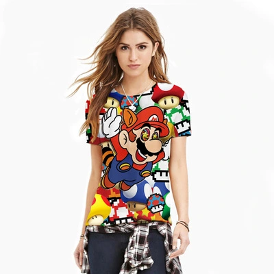 Mario Cartoon 3D printed top