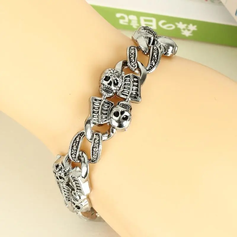 SKELETON VINTAGE BRACELET