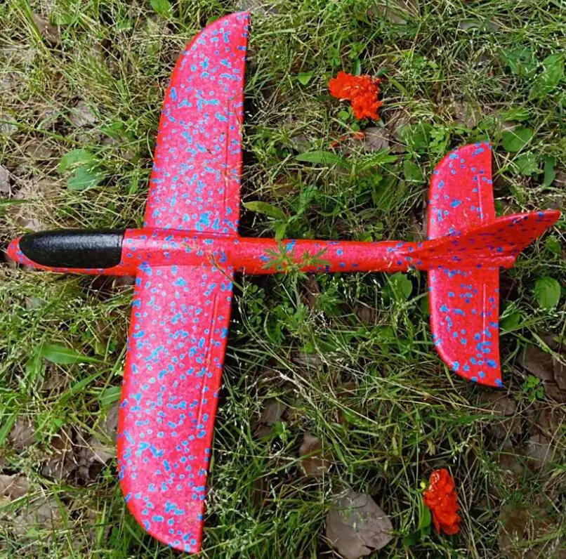 Hand Launch Flying Foam Airplane