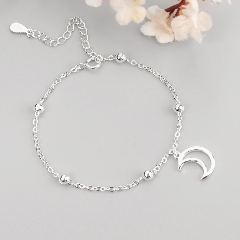 Fashion Moon Small Ball Bracelet