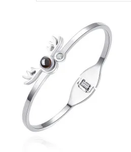 100 languages i love you bracelet
