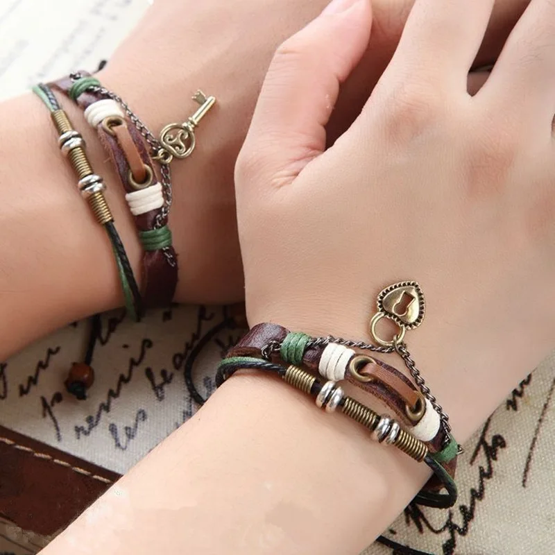 Ethnic style hand-woven bracelet