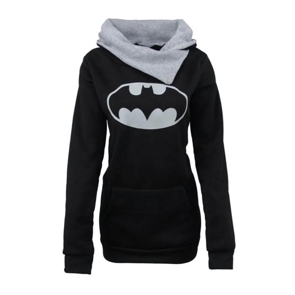 Sleeve print fleece sweater