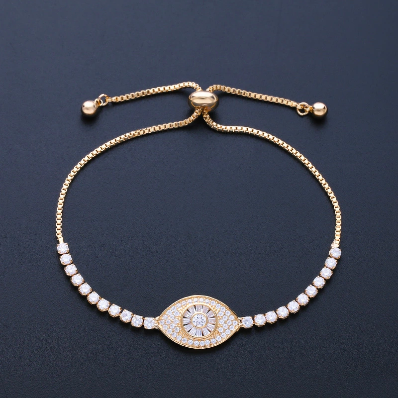 Devil's Eye Crystal Jewelry