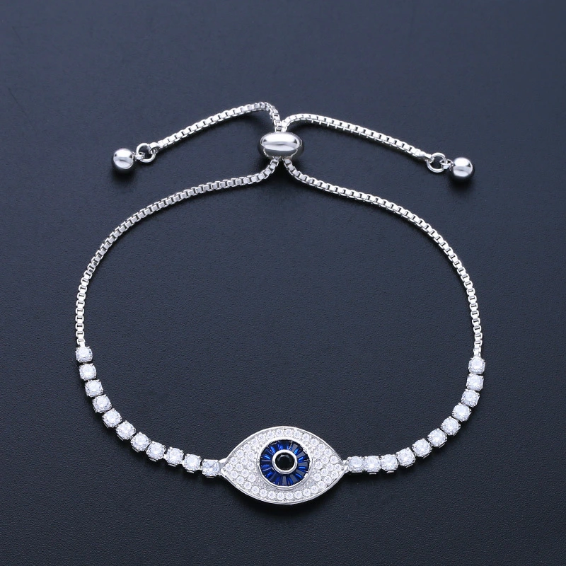 Devil's Eye Crystal Jewelry