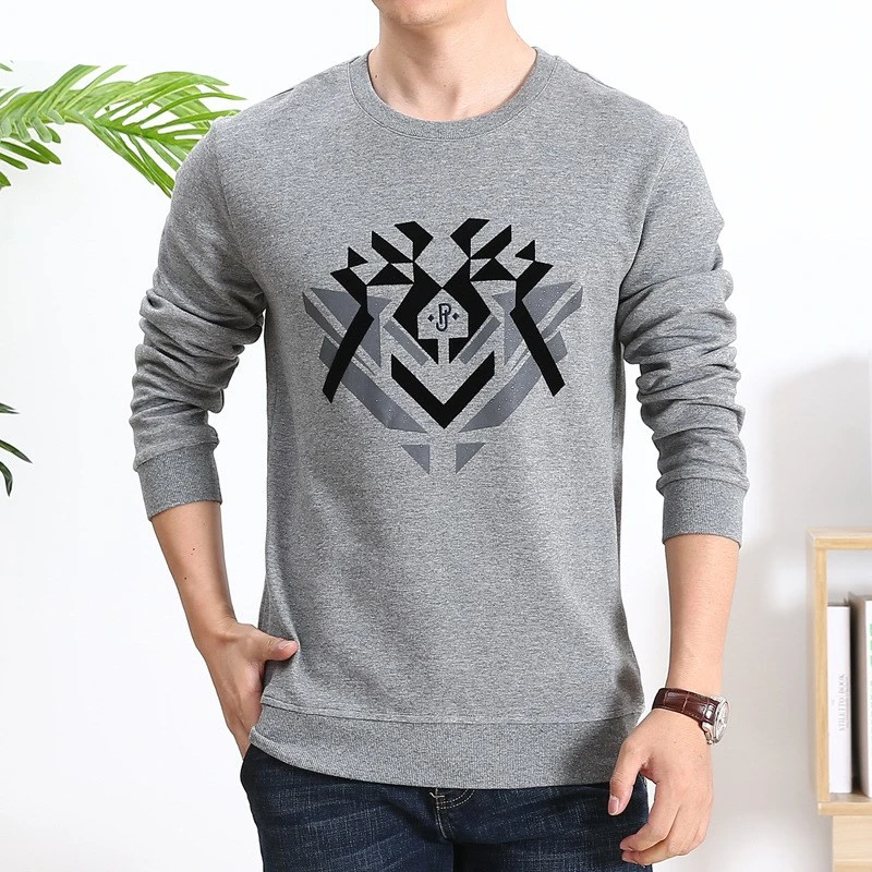 Round neck long sleeves