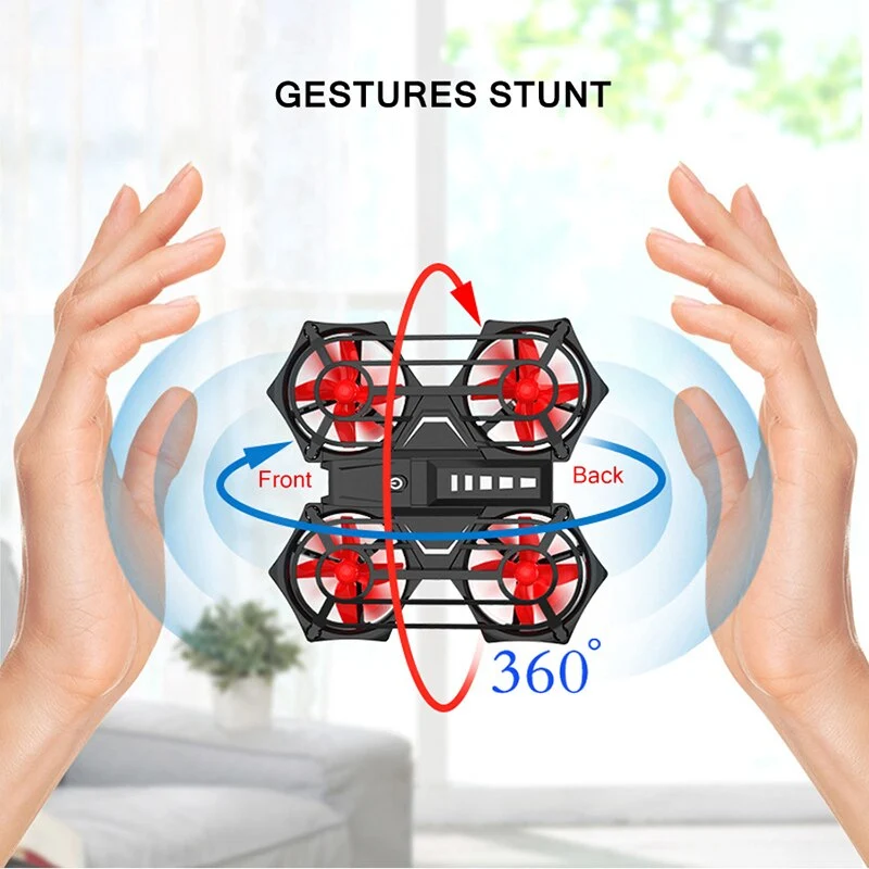 Mini Drone Gesture-sensing Tumble Rotary