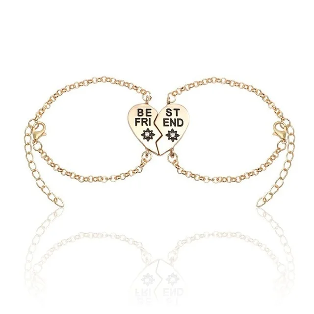 English Letters Best   Jewelry Good  Bracelet Women