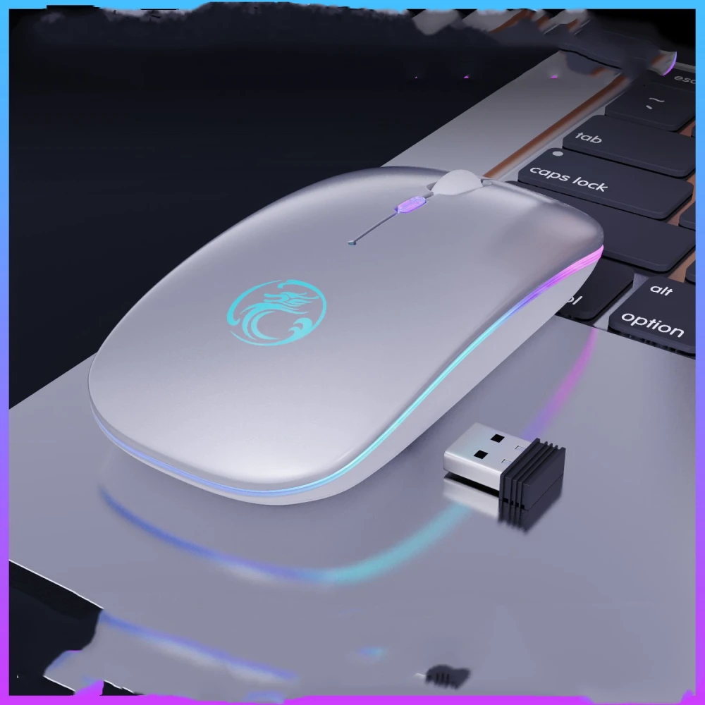 Luminous Bluetooth mouse