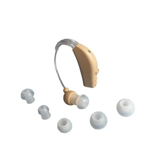 New rechargeable hearing aid ear Mini ear hearing aid amplifier digital device behind the ear