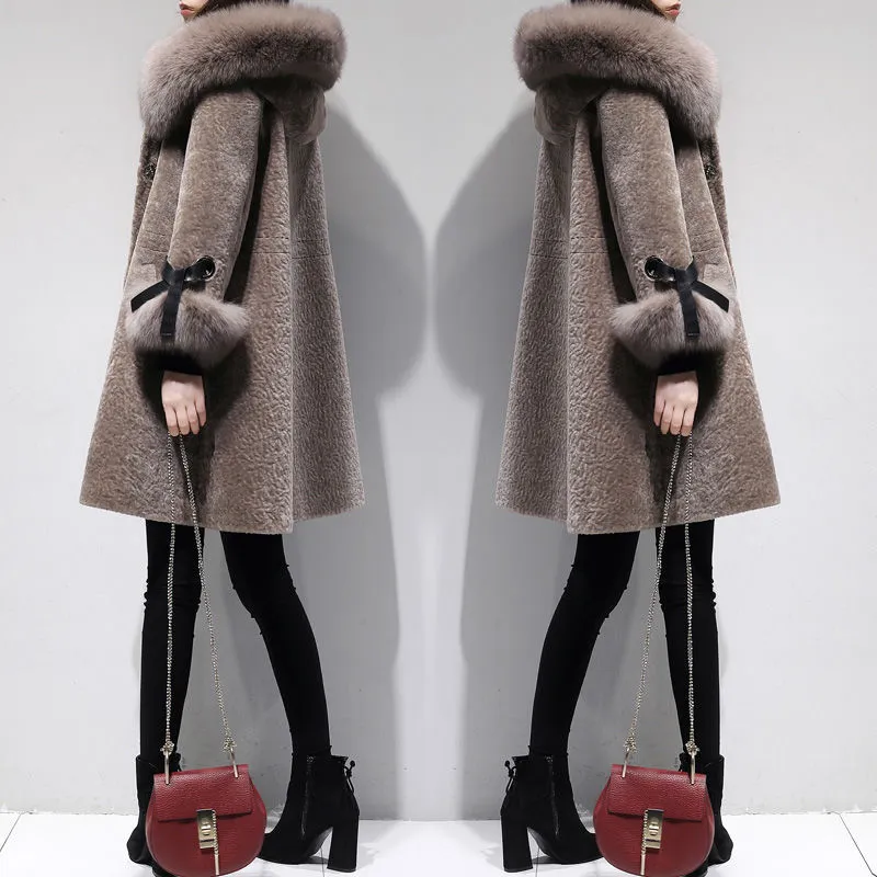 Fur coat