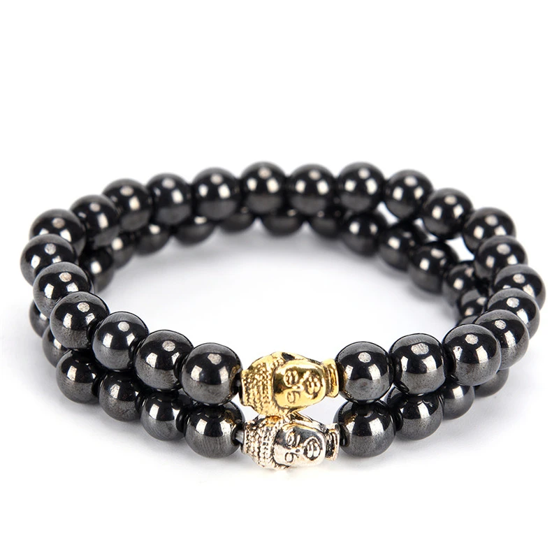 Black bile magnet bracelet bracelet