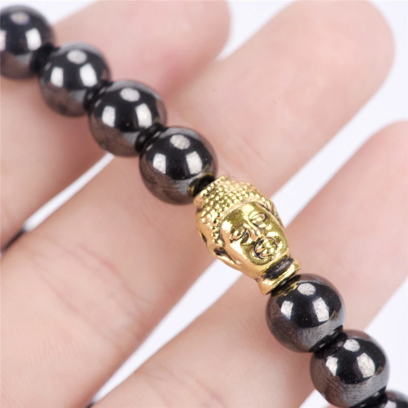 Black bile magnet bracelet bracelet