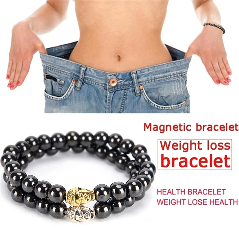 Black bile magnet bracelet bracelet