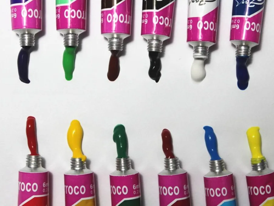 Acrylic Paints Set