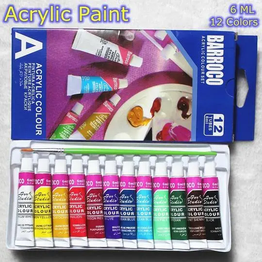 Acrylic Paints Set