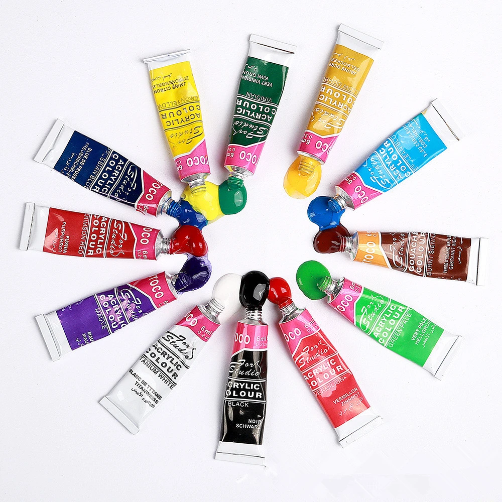 Acrylic Paints Set