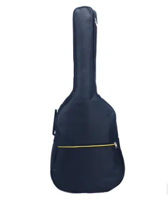 Guitar bag 41 inch thick shoulders folk high-grade piano bag 40 inch Oxford cloth backpack