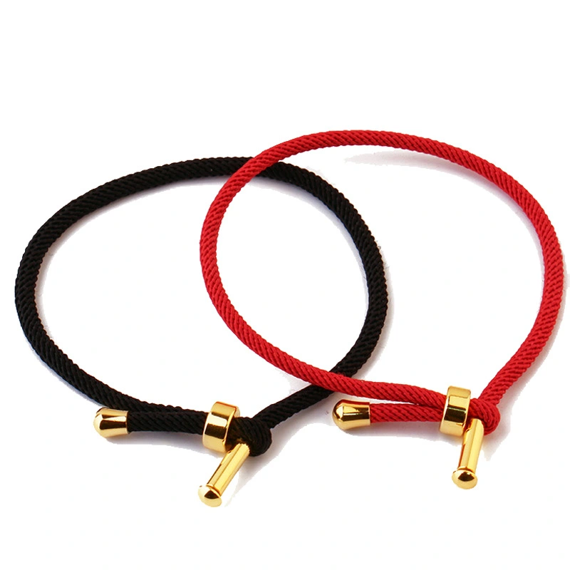 Woven Natal Year Red Rope Black Rope Bracelet