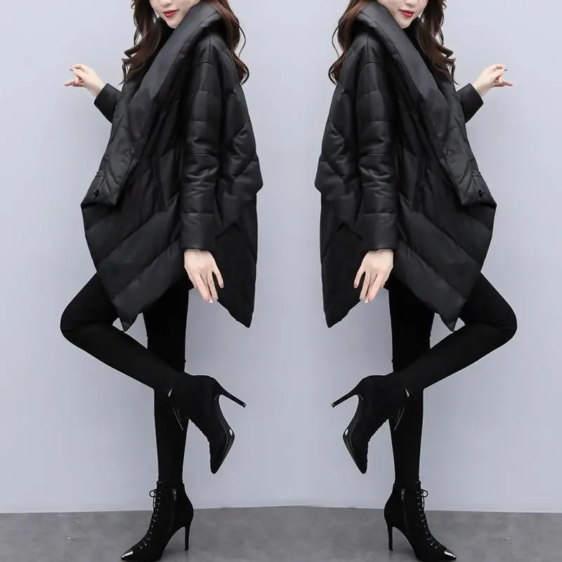 Thinner padded cloak jacket thickened