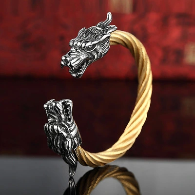 Wire bracelet