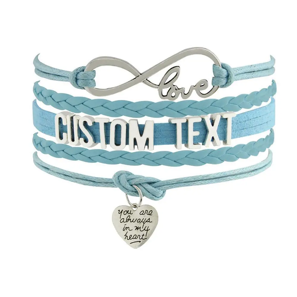 INFINITY LOVE CUSTOMIZE GRANDMA BRACELET