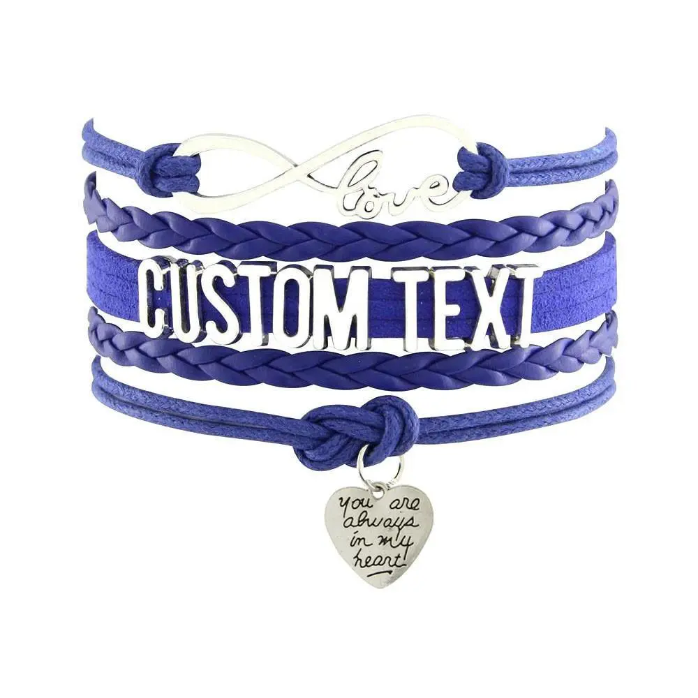 INFINITY LOVE CUSTOMIZE GRANDMA BRACELET