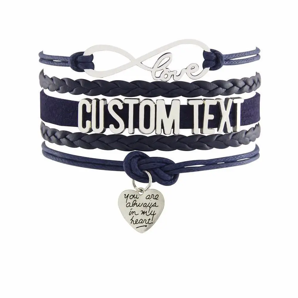 INFINITY LOVE CUSTOMIZE GRANDMA BRACELET