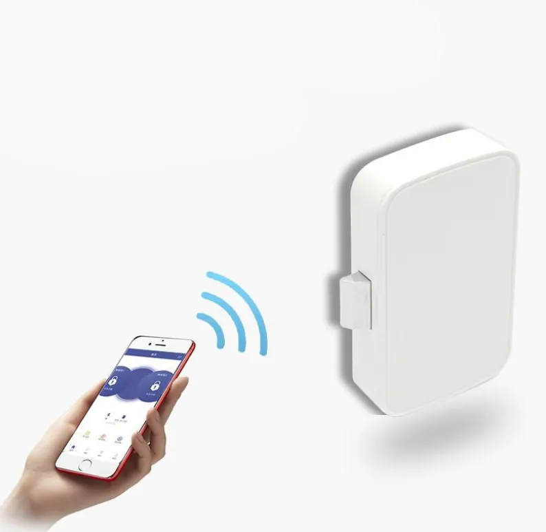 Smart drawer lock