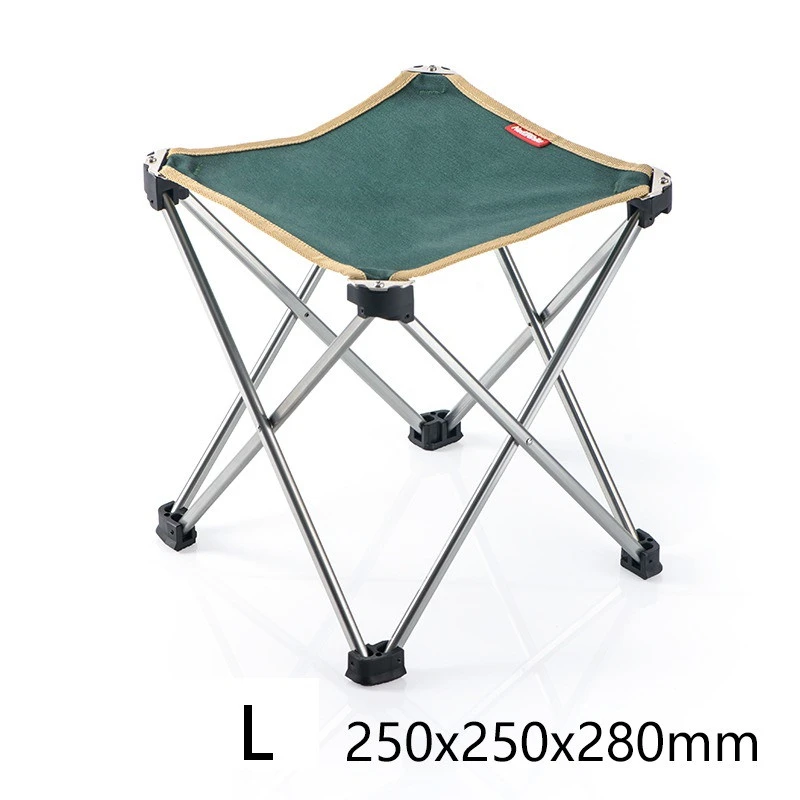 Portable outdoor folding stool chair