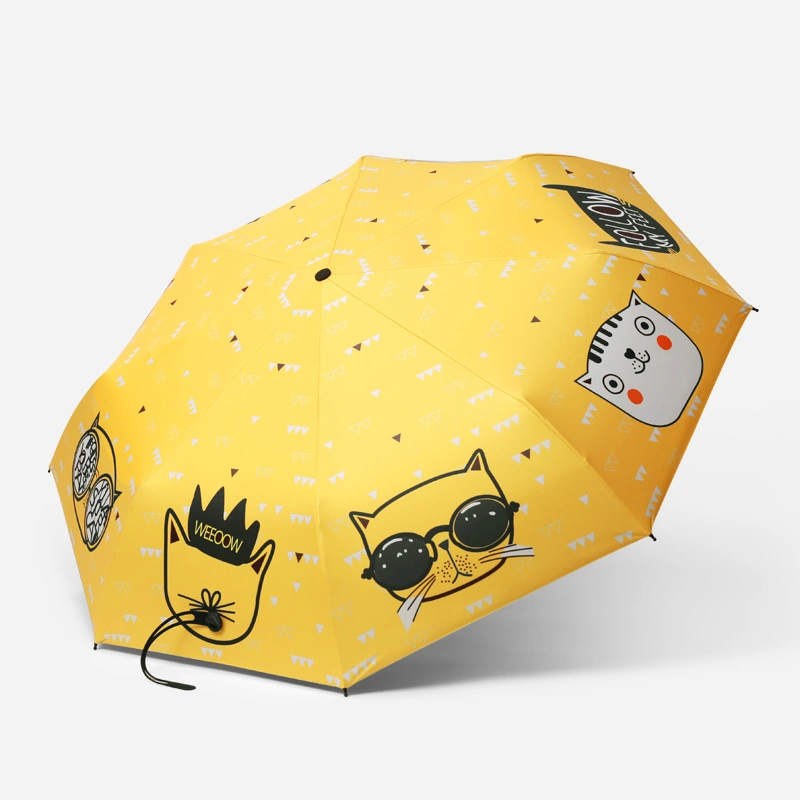 Cat sun umbrella