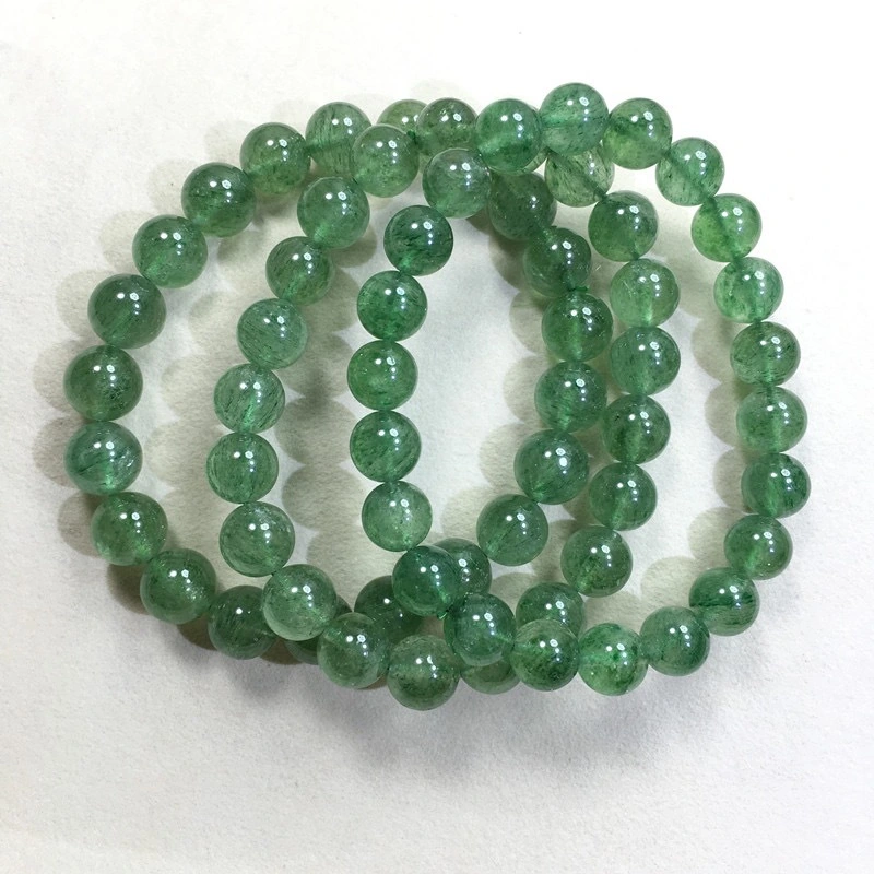 Crystal strawberry crystal bracelet