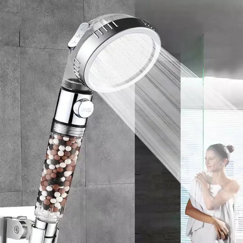 Household Negative Ion Pressurized Shower Head