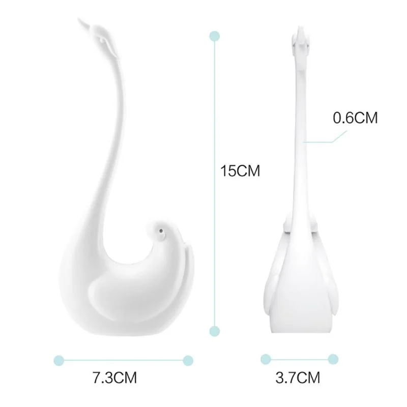 Elephant and Swan Shape Jewelry Stand Ring Holder for Jewelry Ring Stand Display Storage Organizer Rack