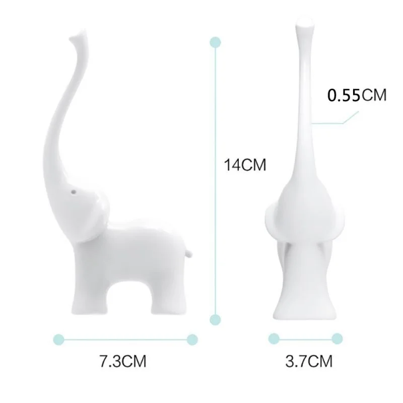 Elephant and Swan Shape Jewelry Stand Ring Holder for Jewelry Ring Stand Display Storage Organizer Rack