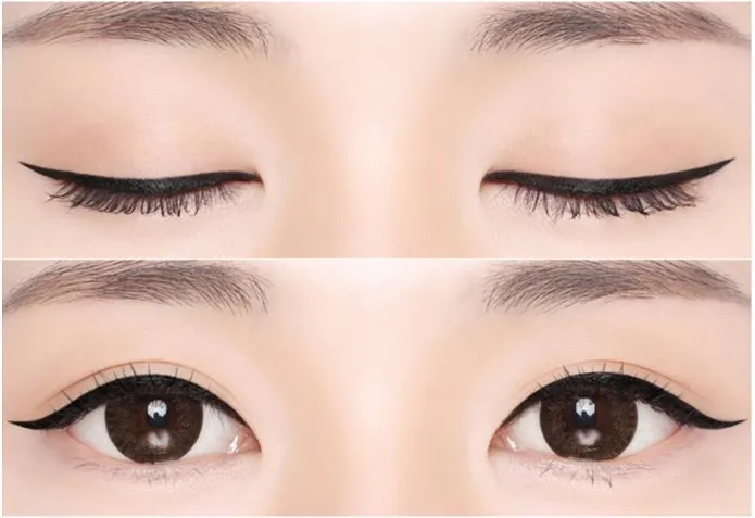 Eyeliner non coloring, non staining, anti sweat, waterproof multicolor fashion Eyeliner Pen