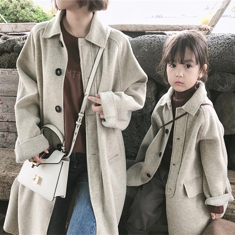 Family fitted jacket
