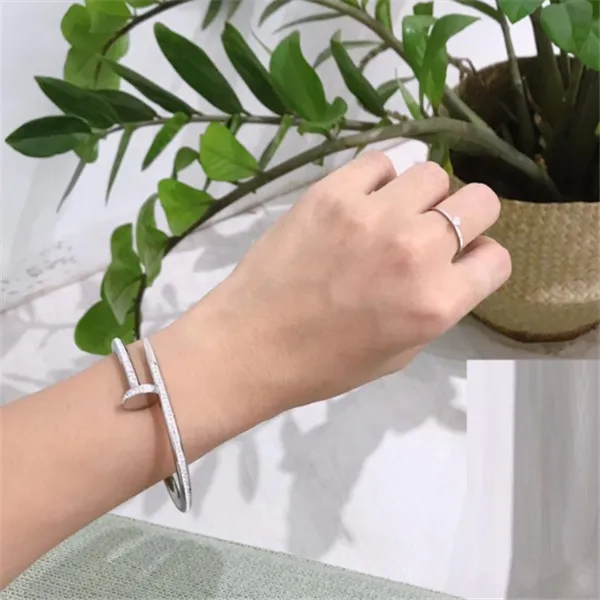 Nail bracelet