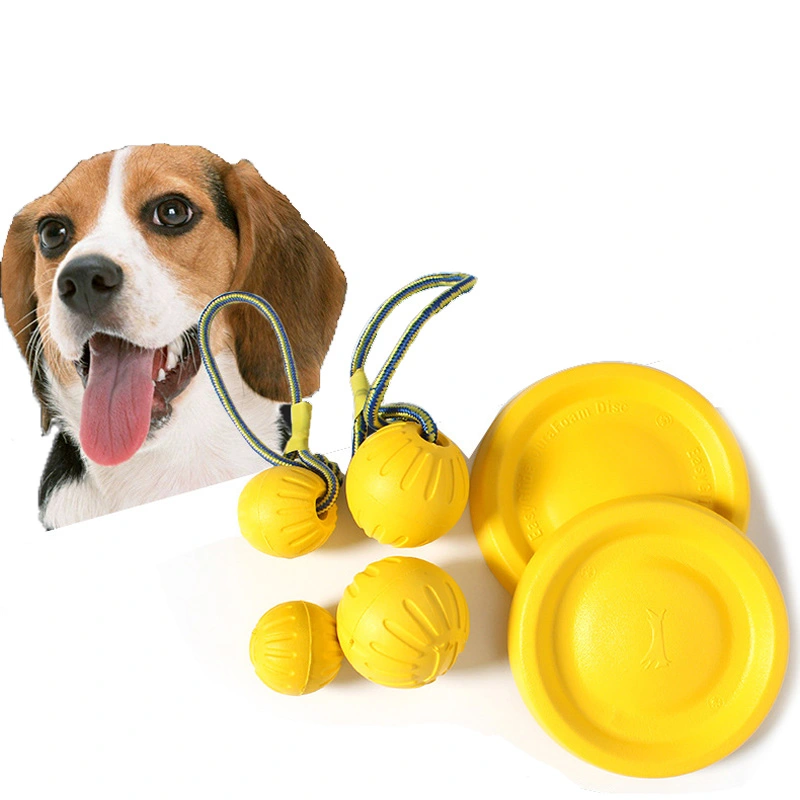 EVA pet ball dog toy