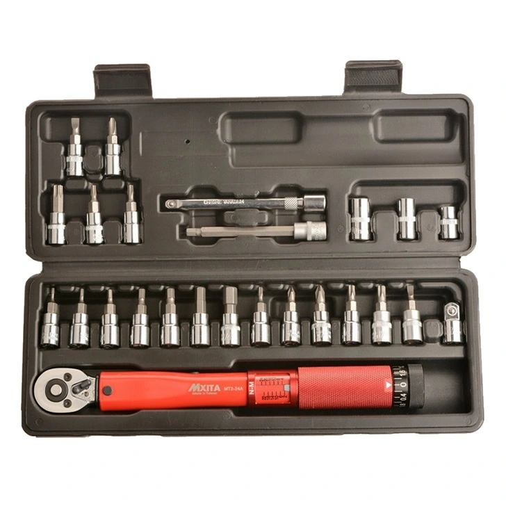 Preset torque wrench torque wrench